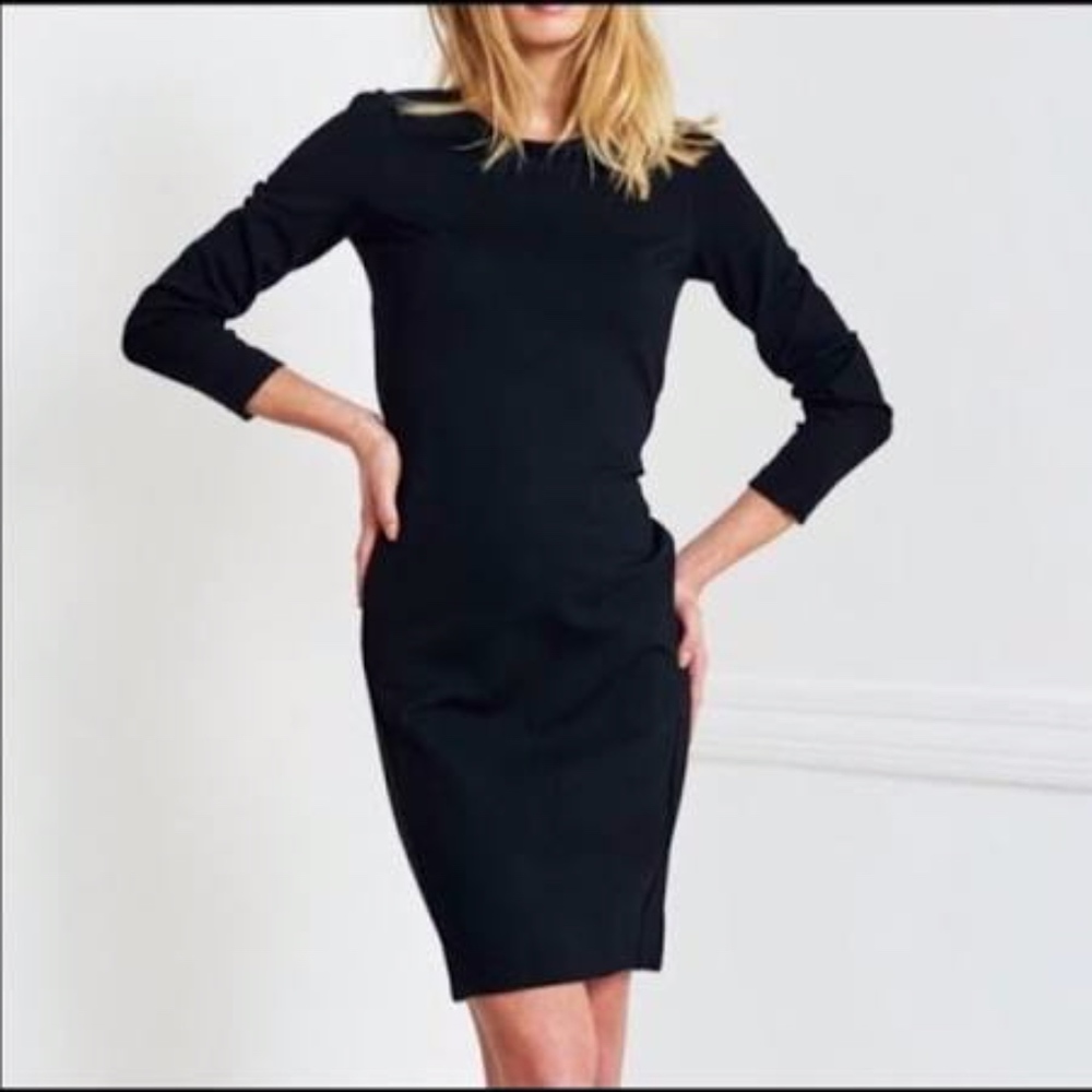 Brass Ponte Career Dress